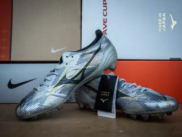 Mizuno Alpha 2 Made In Japan