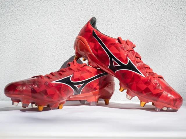 Mizuno Alpha 2Japan 40th Anniversary, Player issue Size US 9.5 SG