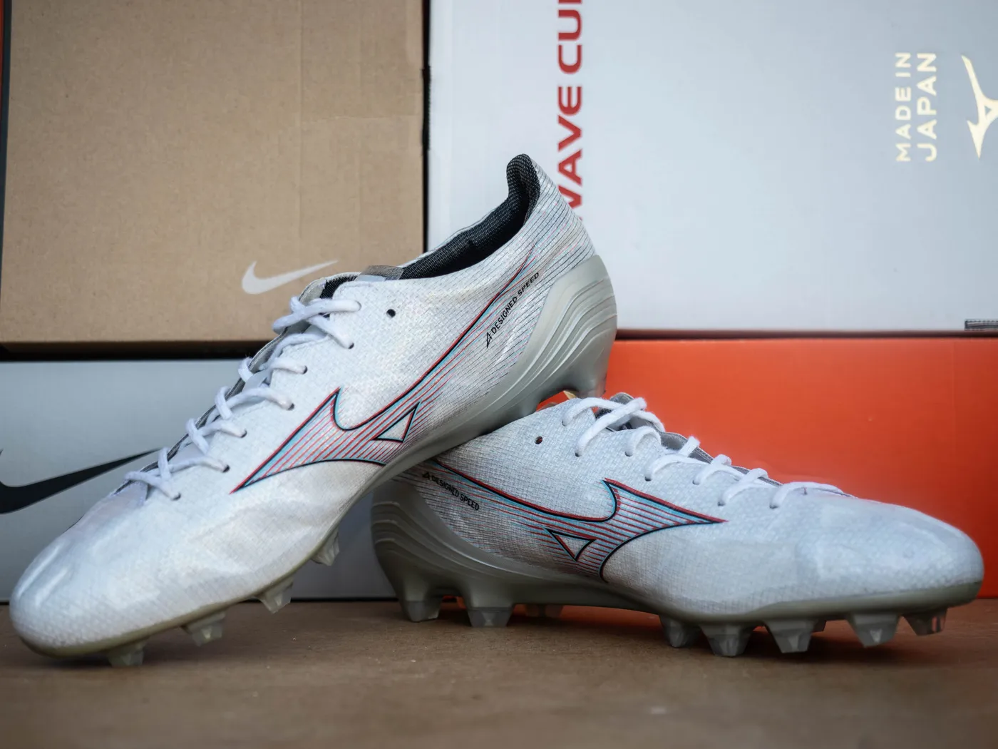 Mizuno Alpha 1 Made In Japan
