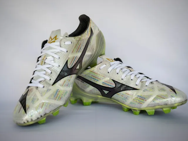 Mizuno Alpha 2 Made in Japan FG