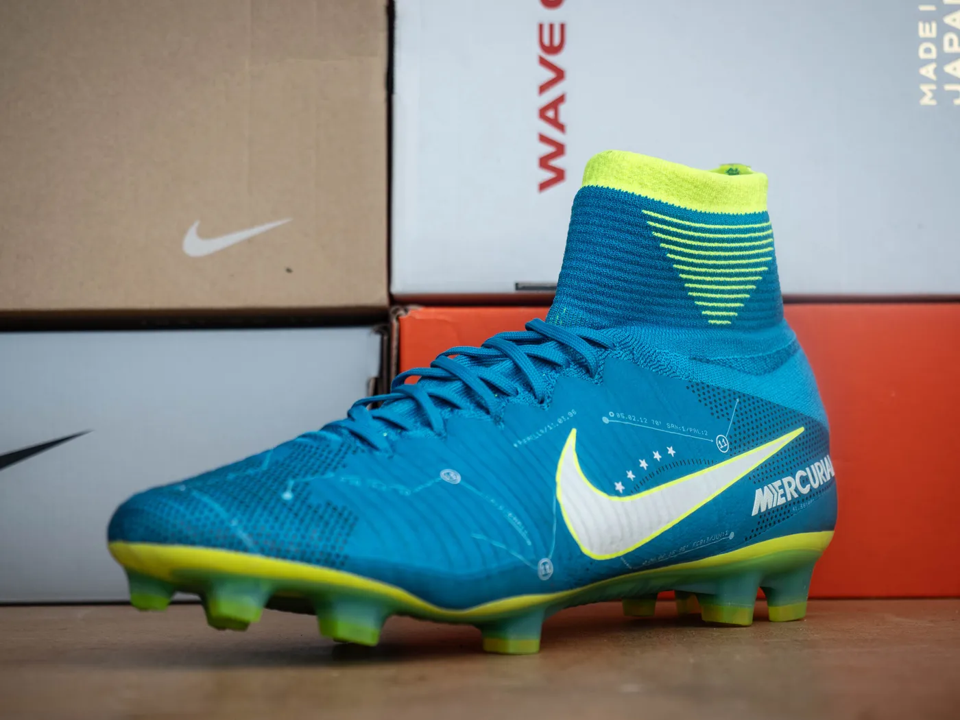 Nike Mercurial Superfly 5 Neymar FG Size US 12